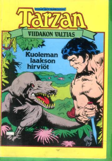 Tarzan-albumi 1987 - Kuoleman laakson hirviöt