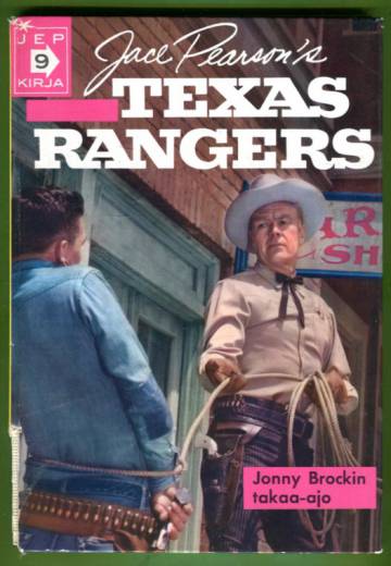 Texas Rangers - Jonny Brockin takaa-ajo (Jep-kirja 9)