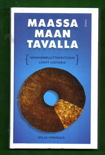 Maassa maan tavalla - Maahanmuuttokritiikin lyhyt historia