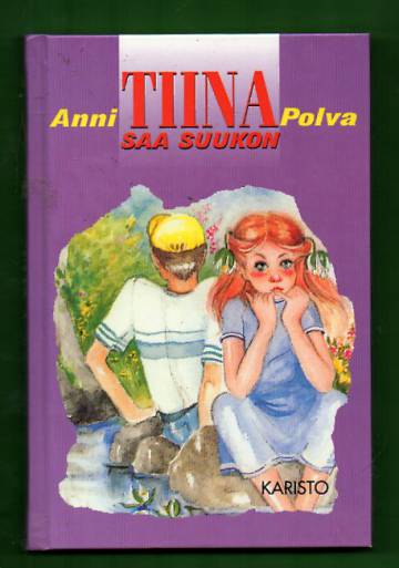 Tiina saa suukon