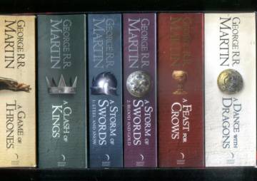 A Song of Ice and Fire 1-5