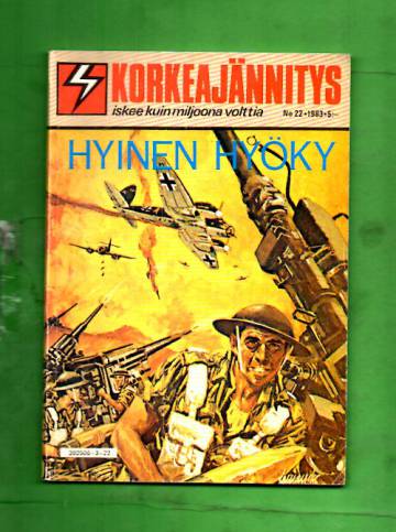 Korkeajännitys 22/83 - Hyinen hyöky