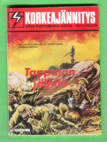 Korkeajännitys 17/92 - Tappajan jäljillä