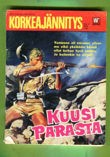 Korkeajännitys 2/72 - Kuusi parasta