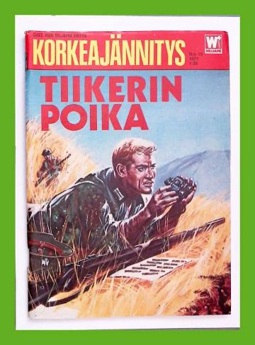 Korkeajännitys 15/71 - Tiikerin poika