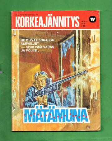 Korkeajännitys 17/75 - Mätämuna