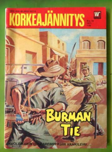 Korkeajännitys 19/71 - Burman tie