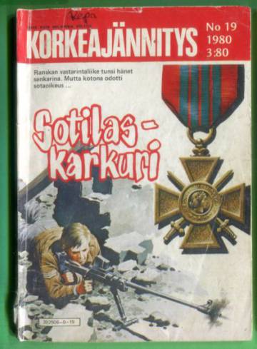 Korkeajännitys 19/80 - Sotilaskarkuri