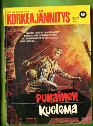 Korkeajännitys 24/74 - Punainen kuolema