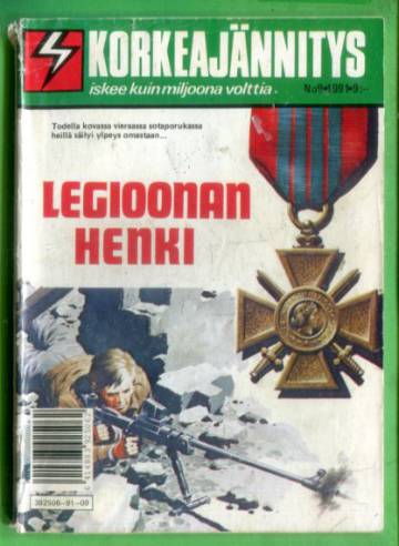 Korkeajännitys 9/91 - Legioonan henki