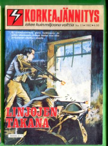 Korkeajännitys 11/82 - Linjojen takana