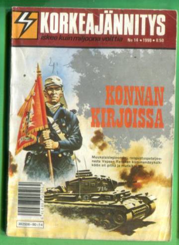 Korkeajännitys 14/90 - Konnan kirjoissa