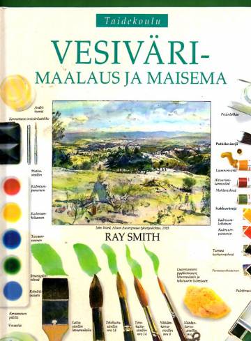 Taidekoulu - Vesivärimaalaus ja maisema