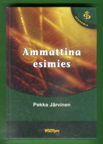 Ammattina esimies