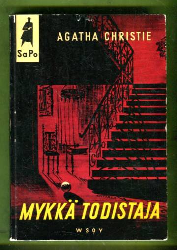 Mykkä todistaja (Sapo 6)