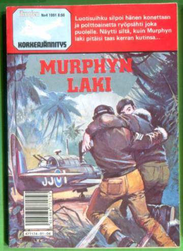 Ilmojen Korkeajännitys 4/91 - Murphyn laki