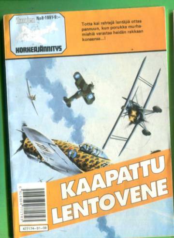 Ilmojen Korkeajännitys 8/91 - Kaapattu lentovene