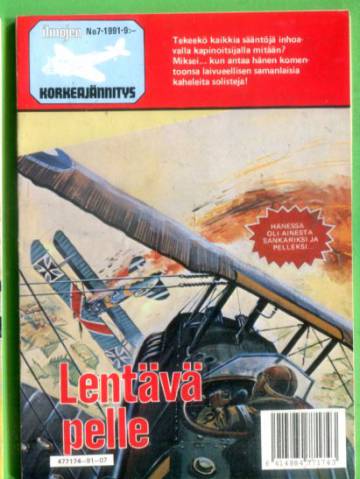 Ilmojen Korkeajännitys 7/91 - Lentävä pelle