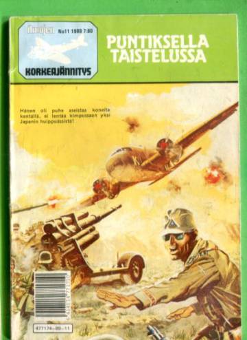 Ilmojen Korkeajännitys 11/89 - Puntiksella taistelussa