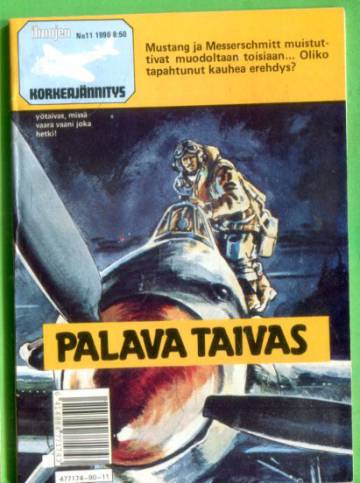 Ilmojen Korkeajännitys 11/90 - Palava taivas