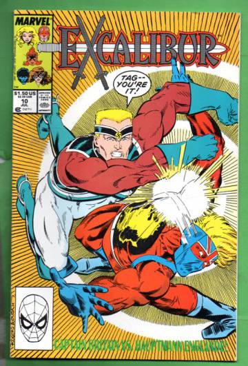 Excalibur Vol. 1 #10 Jul 89