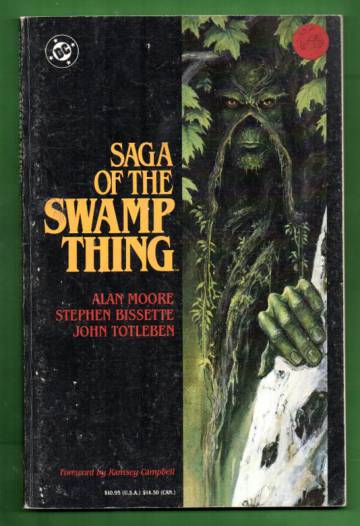 Saga of the Swamp Thing