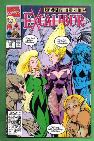 Excalibur Vol. 1 #46 Jan 92