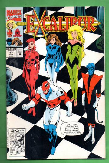 Excalibur Vol. 1 #47 Feb 92