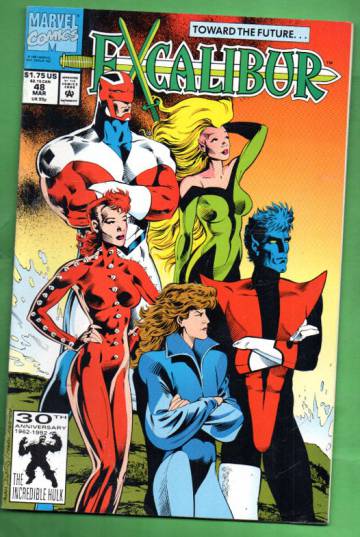 Excalibur Vol. 1 #48 Mar 92