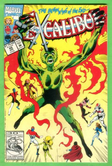 Excalibur Vol. 1 #49 Apr 92