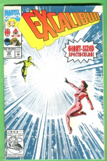 Excalibur Vol. 1 #50 May 92