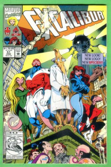 Excalibur Vol. 1 #51 Jun 92