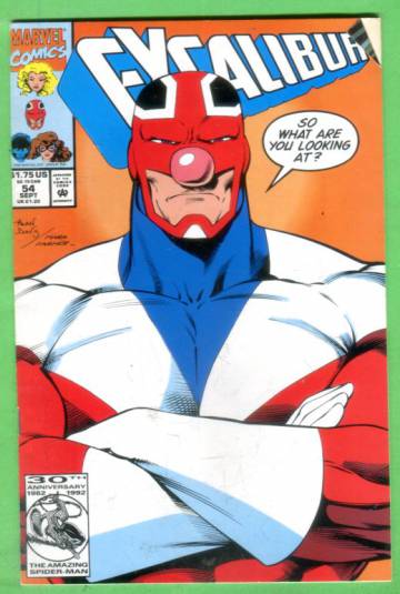 Excalibur Vol. 1 #54 Sep 92