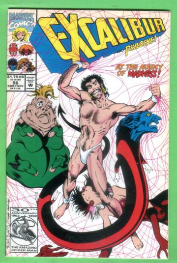 Excalibur Vol. 1 #56 Early Nov 92