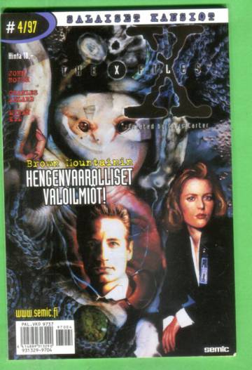 X-Files - Salaiset kansiot 4/97