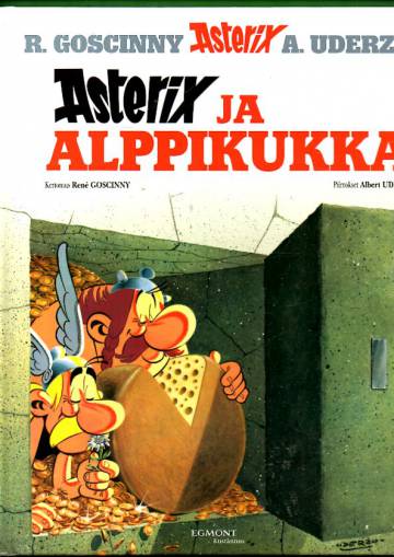 Asterix 16 - Asterix ja alppikukka