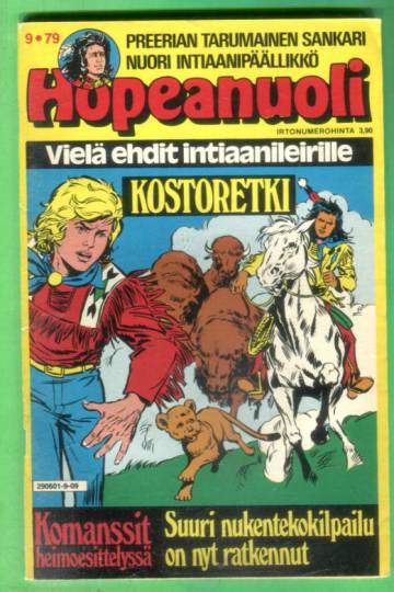 Hopeanuoli 9/79