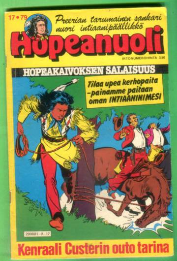 Hopeanuoli 17/79