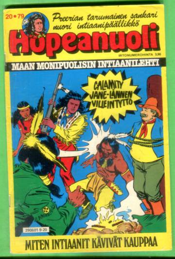 Hopeanuoli 20/79