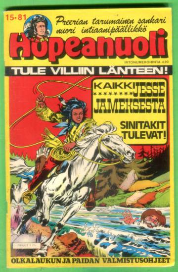Hopeanuoli 15/81