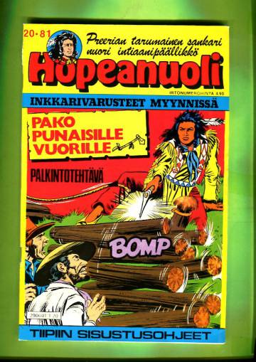 Hopeanuoli 20/81