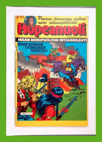 Hopeanuoli 2/81