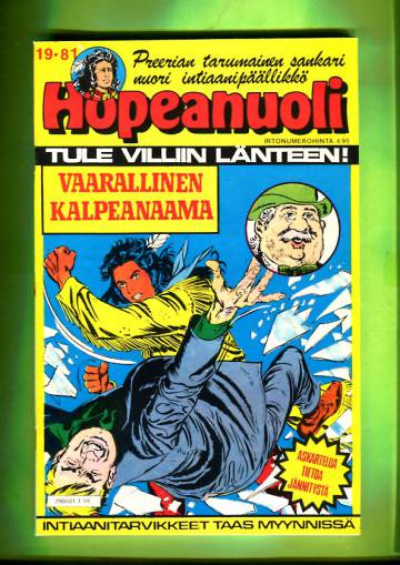 Hopeanuoli 19/81