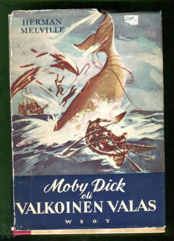 Moby Dick eli valkoinen valas