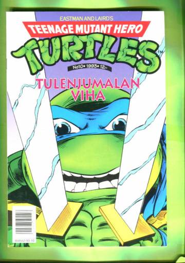 Teenage Mutant Hero Turtles 10/93
