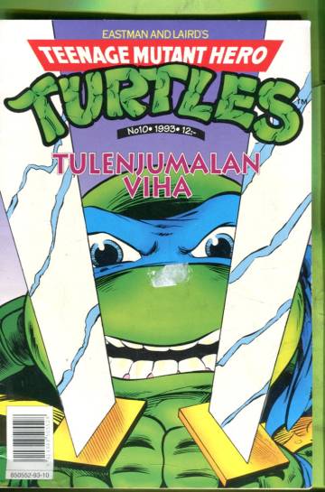 Teenage Mutant Hero Turtles 10/93