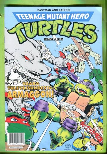 Teenage Mutant Hero Turtles 2/94