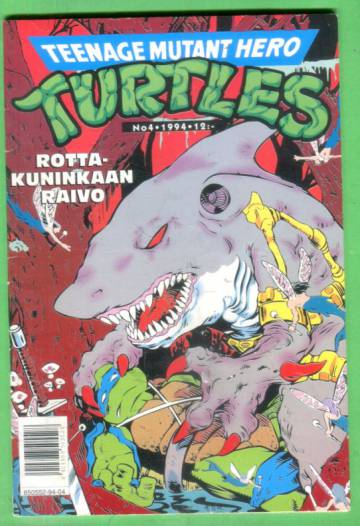 Teenage Mutant Hero Turtles 4/94