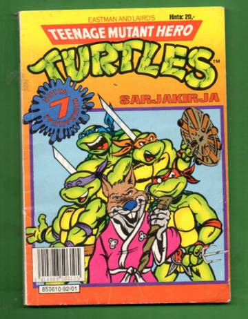Teenage Mutant Hero Turtles Pokkari 1/92