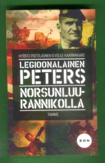 Legioonalainen Peters Norsunluurannikolla